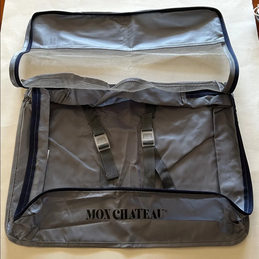 MonChateau Luxury Collection Packing Cube Set (6) – Gray – Travel Organizer